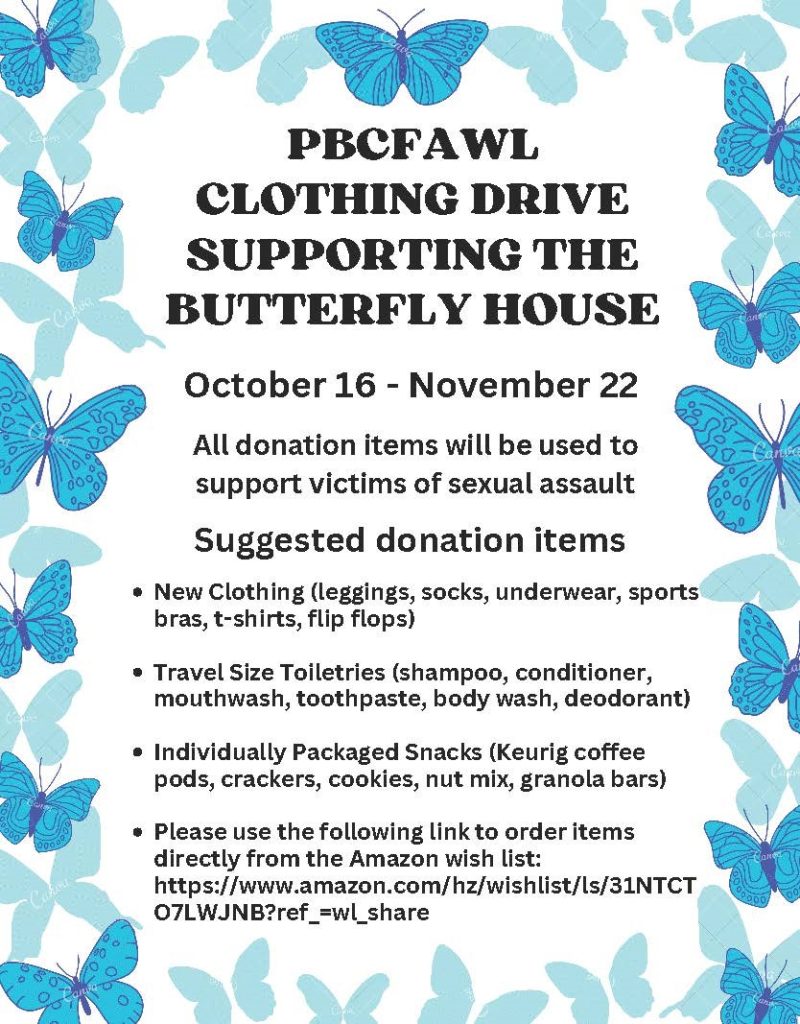 Purple Passion Mixer Benefiting The Butterfly House Palm Beach